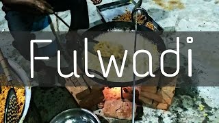 Dakor famous fulwadi  street food india Gujarati snack [upl. by Chapman]