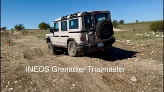 INEOS Grenadier Trialmaster OffRoad Course [upl. by Kcinimod]