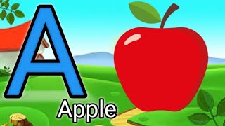 abcd rhymes a for apple b for ball cartoon a for apple b for ball song video abcd cartoon video [upl. by Eirolam]