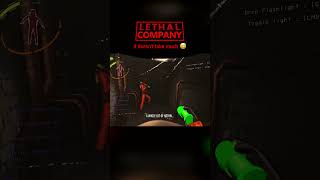 Are you dying😂💀 lethalcompany lethalcompanygame shorts [upl. by Adnoraj]