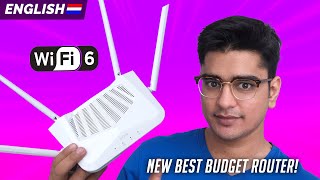 DLink AX1500 R15 WiFi 6 AI Router Review AMAZINGLY Affordable [upl. by Ranee]