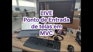 Aula sobre padrão MVC  Ponto de entrada [upl. by Ardnot971]