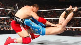 WWE Superstars Vladimir Kozlov vs local competitor [upl. by Arrak]