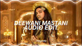 deewani mastani  edit audio [upl. by Libove401]