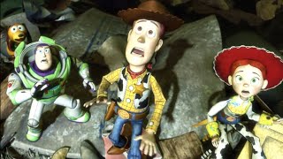 Toy Story 3  The garbage Truck And Landfill Site [upl. by Estrin249]