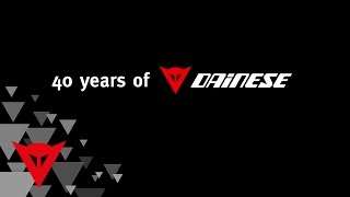 40 Years of Dainese [upl. by Eilrak]