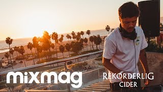 JERRY FOLK  Sunset Session in LA w Mixmag x Rekorderlig [upl. by Iolanthe]