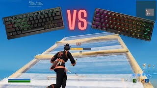 Wooting 60HE vs Apex Pro Mini Which is Best for Fortnite [upl. by Nurat]