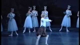 Marijn Rademaker as James in La Sylphide at Stuttgart Ballet [upl. by Acisseg]