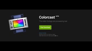 ColorCast FREE Color Grading App for MacOS [upl. by Pacorro]