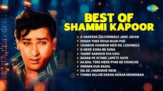 Best Of Shammi Kapoor  O Haseena Zulfonwale Jane Jahan  Ehsan Tera Hoga Mujh Par  Old Hindi Songs [upl. by Ellerihs290]