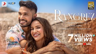 Arjun Kanungo Rangrez  Aisha Sharma  Anurag S Shakeel A  Official Video  New Hindi Song 2022 [upl. by Yelahs]