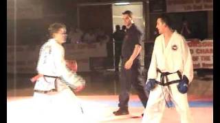 ITF Taekwondo Knockouts [upl. by Sirrot]