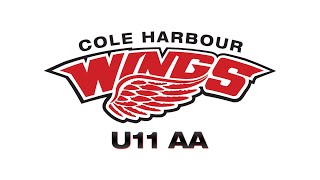 Cole Harbour Wings vs TASA Ducks Black  Nov 6 2024 [upl. by Nalani]