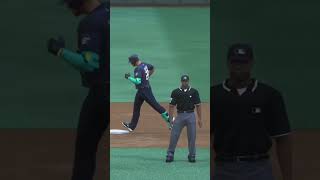 Nolan Arenados huge HR puts the NL in the lead mlbtheshow24 allstargame mlb mlbasg [upl. by Shig]