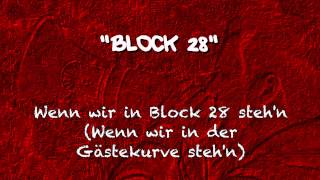 RB Leipzig Fangesang quotWenn wir im Block 28 stehnquot [upl. by Harts625]