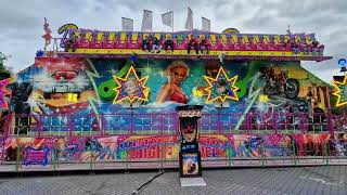 Disco Dance Maikirmes Emsdetten 2024 [upl. by Okime]