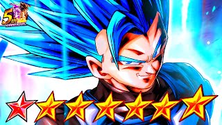 8⭐SHALLOT SSJ BLUE SHOWCASE LA TRANSFORMACIÓN MÁS PODEROSA  DRAGON BALL LEGENDS [upl. by Nilyram]