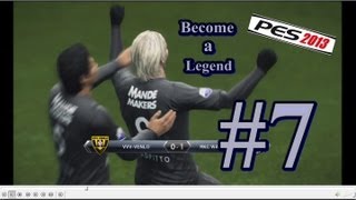 PES 2013 Become a Legend  Mi etapa en Holanda se va terminando  Cap 7 [upl. by Sul]