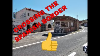 Crossing the Spanish border [upl. by Rudy734]