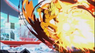 More SSJ Vegeta combos [upl. by Refitsirhc]