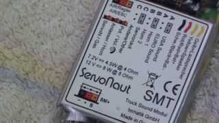 Servonaut SMT sound module guide review manual [upl. by Okir]