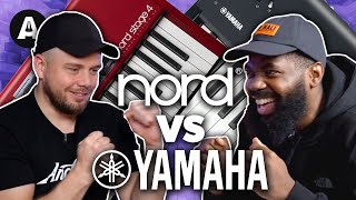 Nord Stage 4 vs Yamaha YC88  Patch Battle [upl. by Rhiamon]