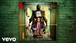 Telekinesis  Roald Dahls Matilda The Musical Soundtrack from the Netflix Film [upl. by Vaish]