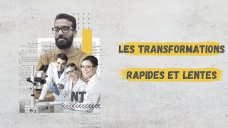 Chimie 01 2BAC  Les transformations lentes et les transformations rapides  Prof Alaeddine [upl. by Ivett688]