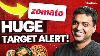 Should you buy Zomato shares BIG Targets on Zomato  Zomato share news in Hindi [upl. by Leotie]