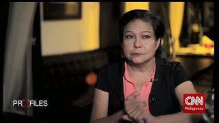 Superstar Nora Aunors Guesting CNN Philippines Profiles [upl. by Ennadroj]