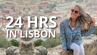 How to Spend One Day in Lisbon Portugal  Travel Guide [upl. by Gilpin]