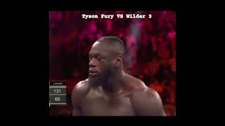 Tyson Fury VS Wilder 3 Berkalikali tumbang BASportee8wf [upl. by Yentruoc]