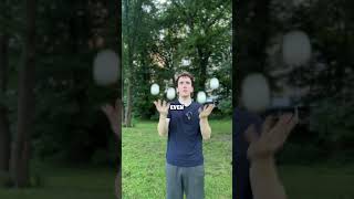 How 4 Ball Juggling was Discovered [upl. by Air744]