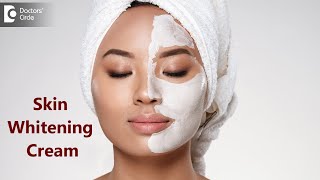 SKIN WHITENING CREAM  CONTENTS Misuse amp Side Effects – DrAmrita Hongal Gejje  Doctors Circle [upl. by Maurizia305]