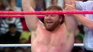 quotHacksawquot Jim Duggan relives his victory in the first Royal Rumble Match  Remember the Rumble [upl. by Etennaej]