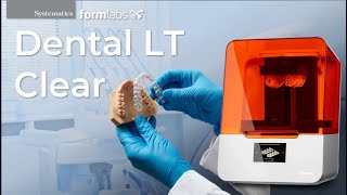 Formlabs Resin Dental LT Clear [upl. by Eveineg120]