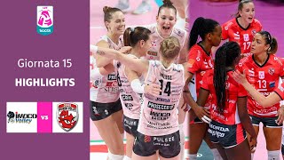 Conegliano  Cuneo  Highlights  15 Giornata Campionato 2324  Lega Volley Femminile [upl. by Xino]