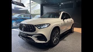 MERCEDES GLC 43 AMG 2025 [upl. by Wolliw]