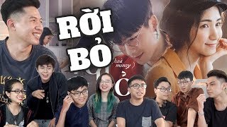 Schannel REACTION RỜI BỎ  Hòa Minzy  XEM ĐỂ NGẮM HOTBOY BƠI LỘI [upl. by Irap45]