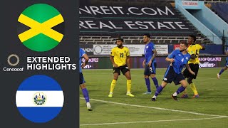 Jamaica vs El Salvador Extended Highlights  CONCACAF WCQ  CBS Sports Golazo [upl. by Dunkin960]