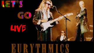 Eurythmics Lets Go Live Christchurch New Zealand 1987 [upl. by Gabbert707]