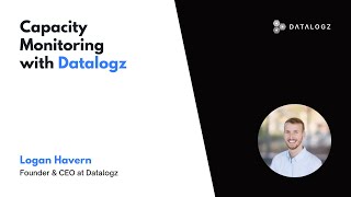 Capacity Monitoring with Datalogz [upl. by Tawney407]