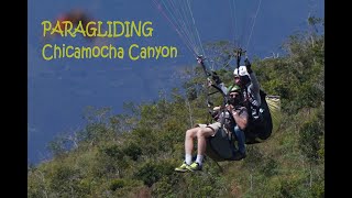 Paragliding Chicamocha Canyon 2021 [upl. by Llenrag]