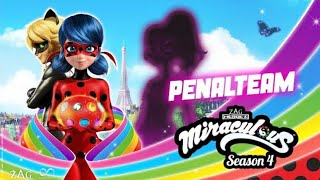 Penalteam Trailer  Miraculous Ladybug Season 4 ✨✨🐞🐞 [upl. by Izabel]