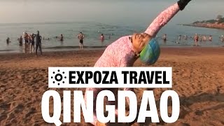 Qingdao Beach China Vacation Travel Video Guide [upl. by Leay]