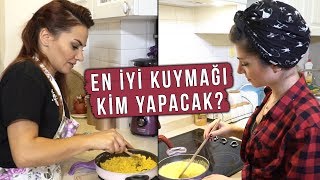 KUYMAK CHALLENGE KİMİN ELİ DAHA LEZZETLİ [upl. by Duester949]