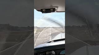 Pilot POV takeoff from a small airplane [upl. by Race]