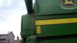 John Deere 9680 WTS 8 [upl. by Kcirad]