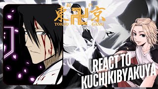 Tokyo revengers react to takemichi as kuchiki byakuya  ichigo kurosaki  Bleach  Gacha life [upl. by Ludewig797]